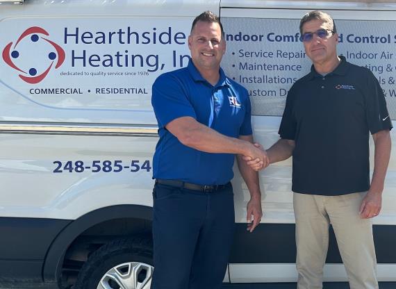 Hearthside Heating Inc Has Merged With R&L Heating and Cooling