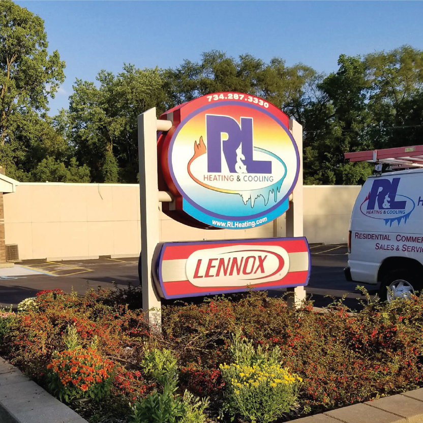 R&L Heating and Cooling's Taylor storefront